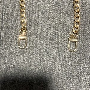 Gold Convertible Chain Strap Belt main image 1